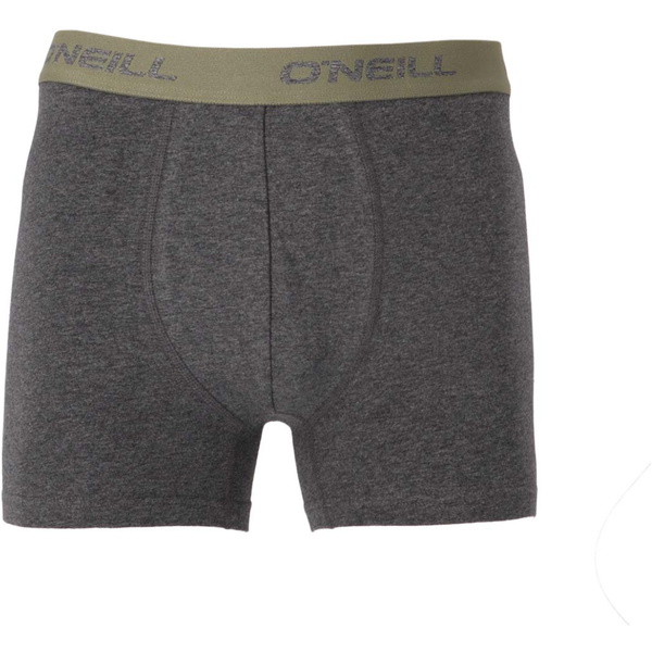 2025 O'Neill Herre Boksershorts Uni 3-Pack 900003 - Green / Anthracite Mel